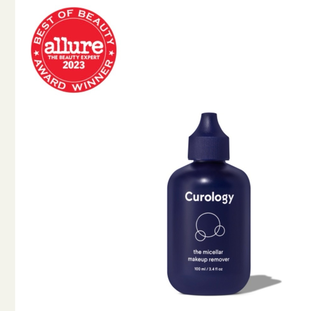 CUROLOGY Micellar Makeup Remover | 3.4 OZ